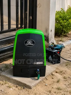 Centurion D6 Smart Motor for 600kg Sliding Gate Lagos