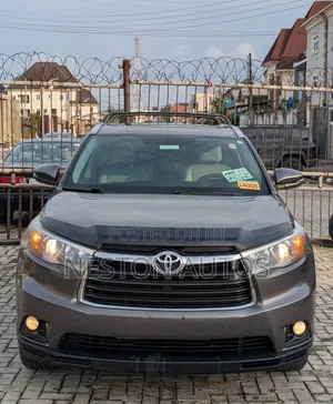 Toyota Highlander 2015 Gray
