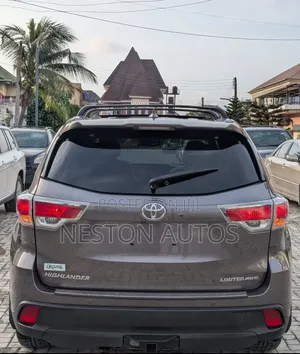 Toyota Highlander 2015 Gray