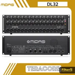 Midas Dl32 - Stage Box With 32 Midas Mic Preamps