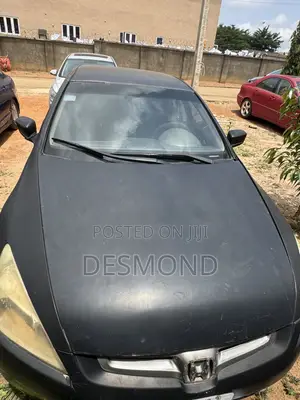 Honda Accord Sedan EX Automatic 2005 Matt Black