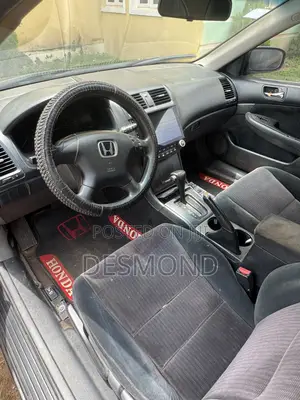Honda Accord Sedan EX Automatic 2005 Matt Black
