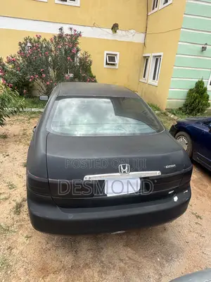 Honda Accord Sedan EX Automatic 2005 Matt Black