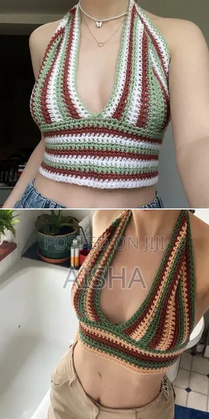 Crochet Crop Top