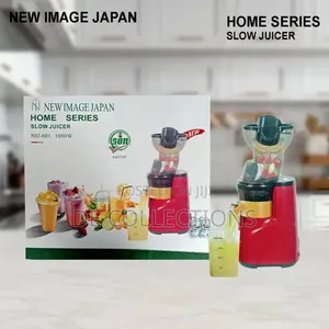 New Image Japan Home Series Slow Juicer Nij-601-1000w