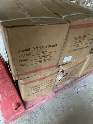 3hp Attached Type Plate Vibrator 220v
