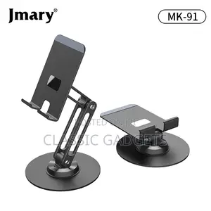 Jmary Mk-91 Adjustable 360 Degree Desktop Holder for Tablets / Phones