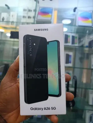 New Samsung Galaxy A26 256 GB Green