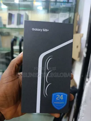 New Samsung Galaxy S26+ 256 GB Silver