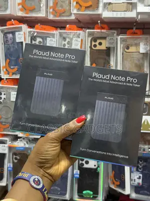 Plaud Note Pro the World's Most Advanced Al Note Taker