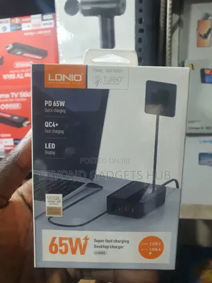 Ldnio A4808q 65w Desktop Charger