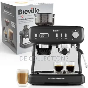 Breville Barista Max Plus With Intelligent Grind and Dosage Coffe