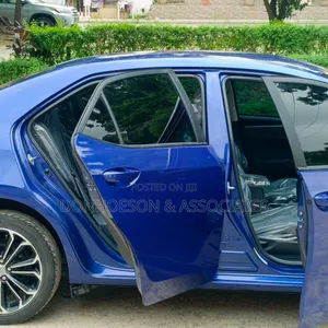 Toyota Corolla 2015 Blue