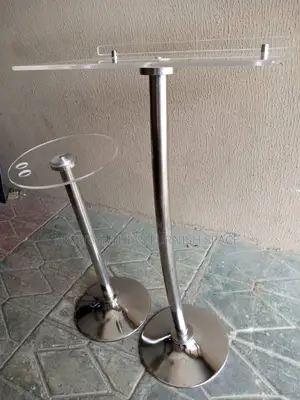  Acrylic Double Church Pulpit