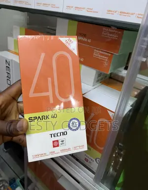 New Tecno Spark 40 256 GB