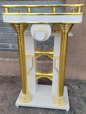 Elegant Church Podium (Pulpit)