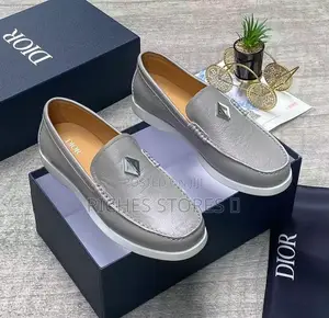 Dior Genuine Leather Loafer