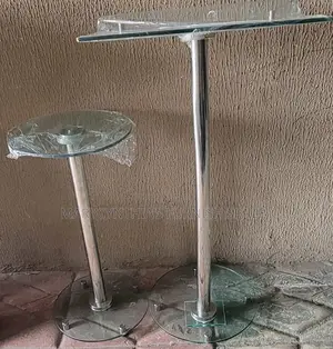  Premium Glass Double Pulpit