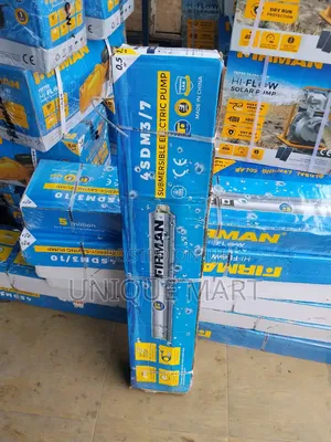 0.5hp Firman Submersible Pumping Machine. 100% Copper Coil