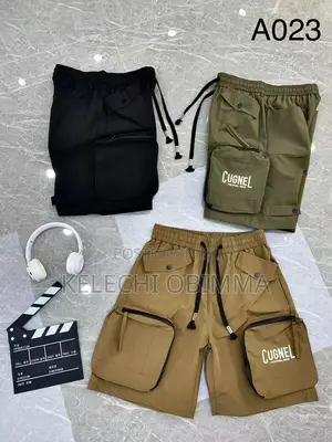 Luxury Unisex Cargo Shorts