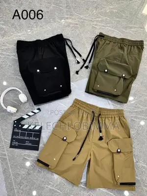 Luxury Unisex Cargo Shorts