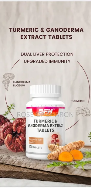 DFH Tumeric and Ganoderma Extract Tablets