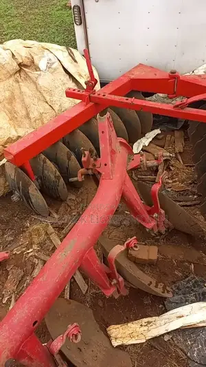  for Sale: 3-Point Hitch Offset Disc Harrow (Disc Plow) – ₦5,000,000