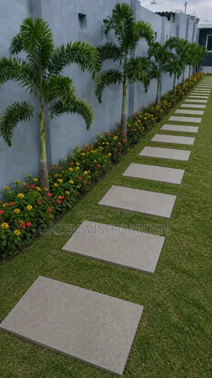 Grass Planting Lawn Construction