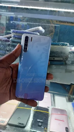 Oppo F15 128 GB Blue