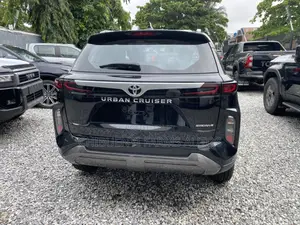 New Toyota Urban Cruiser 2025 Black