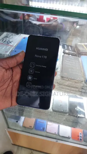 Huawei Nova Y70 128 GB Blue