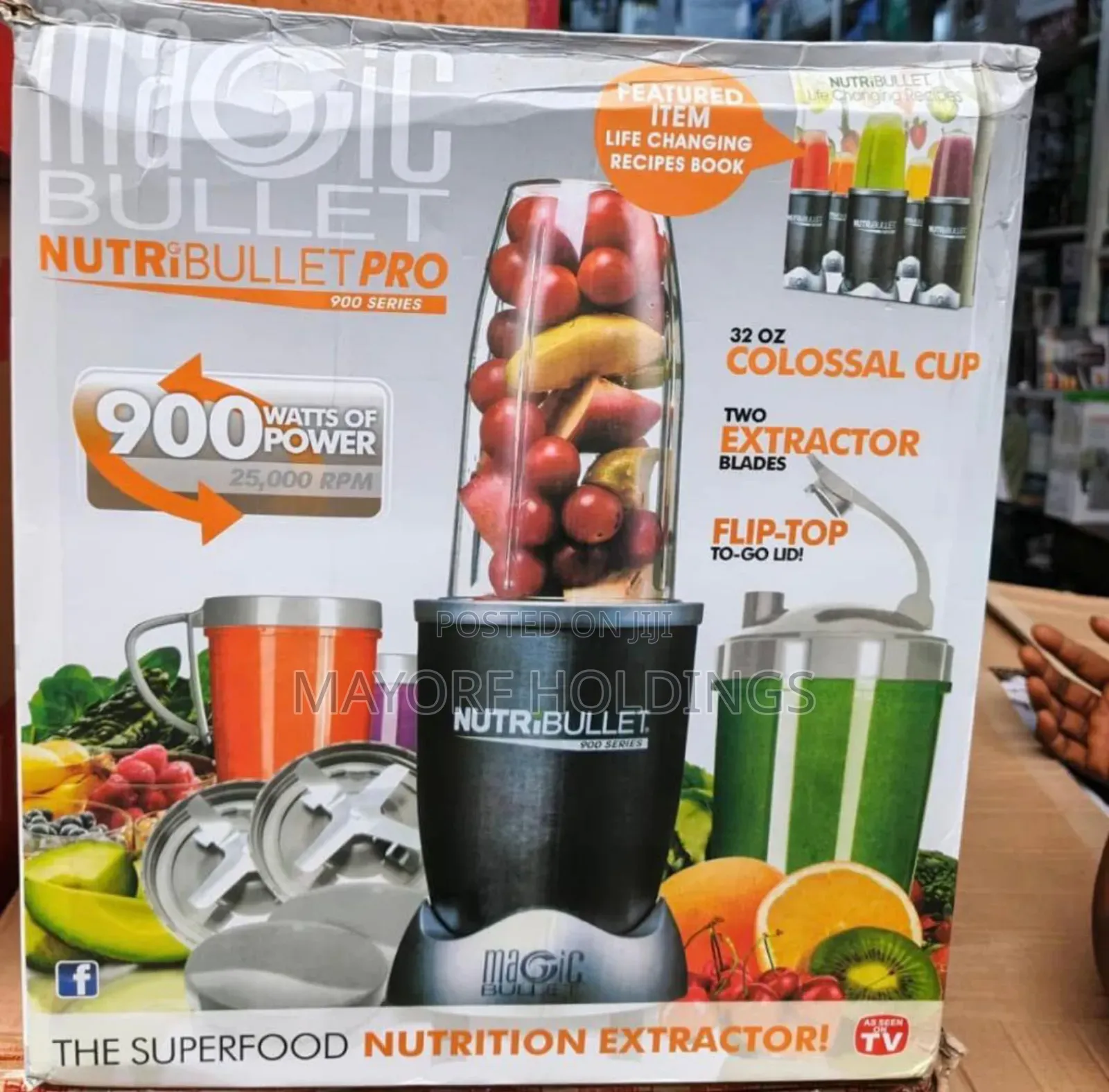 Magic Bullet Blender