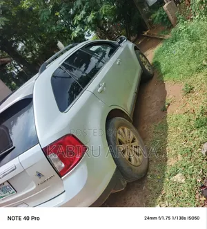 Ford Edge 2012 Silver