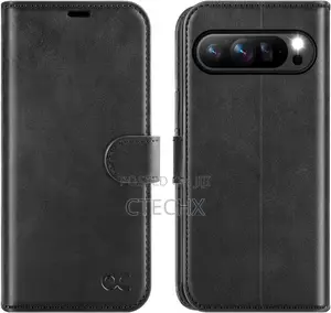 Google Pixel 9 Pro Case Pu Leather Wallet Phone Case With Card Holders