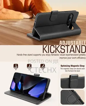 Google Pixel 9 Pro Case Pu Leather Wallet Phone Case With Card Holders