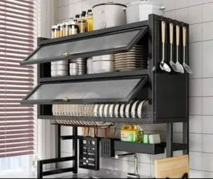 Over De Sink Dish Drainer ( 2 Layers)