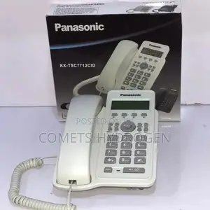 Original Panasonic Intercom Telephone With LCD Display