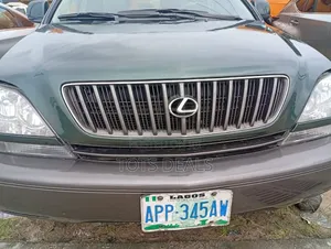 Lexus RX 2002 Green
