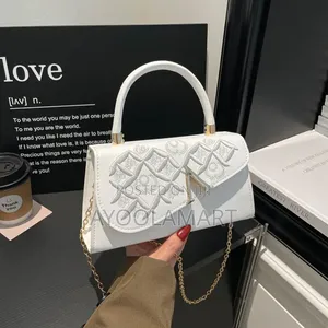 Elegant Women's Leather Handbag | Crossbody Top Handle Bag