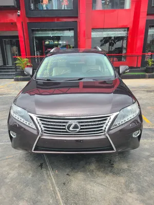 Lexus RX 2013 Brown