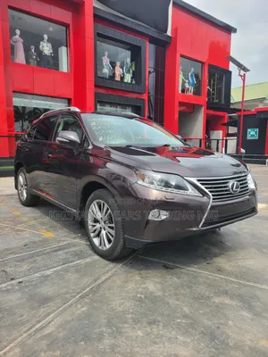 Lexus RX 2013 Brown