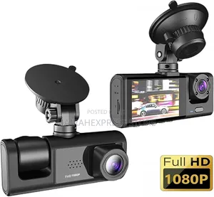 Black Box Traffic Recorder Dash Cam for Vehicle: With G-Sensor Dashcam
