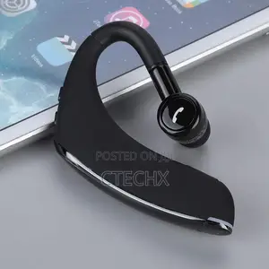 Business Bluetooth Earphone Handsfree With Enc Noise Cancellation 120h