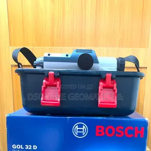 Bosch Leveling Instrument With Accessories