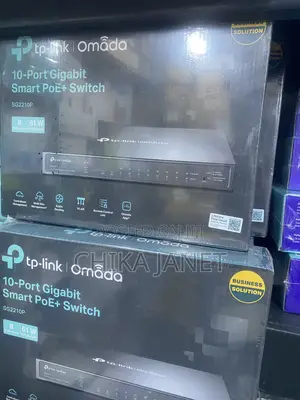 Tp-Link 10 Ports Gigabit Smart Poe Switch