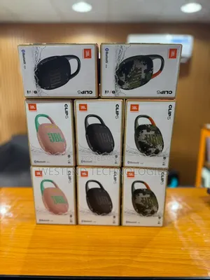 JBL Clip 5 Portable Bluetooth Speaker