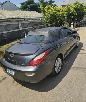 Toyota Solara 3.3 Convertible 2006 Gray