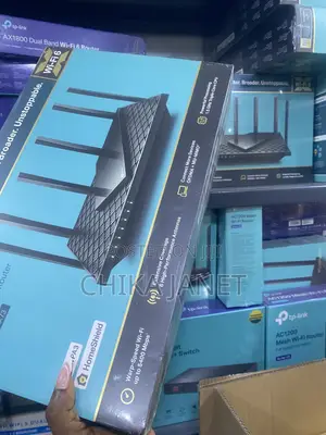 Ax5400 Dual Band 6-Stream Gigabit Wifi 6 Router