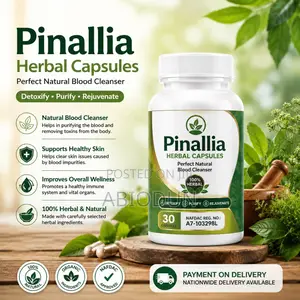 Pinallia Herbal Capsule