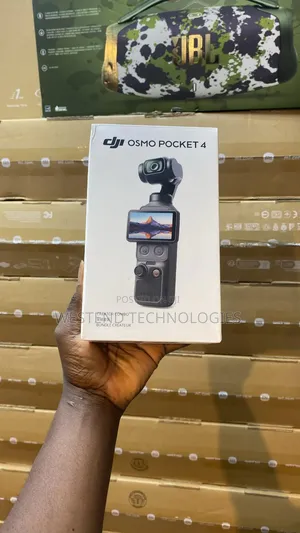 Dji Osmo Pocket 4 Creator Combo